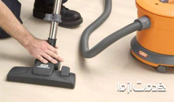 کم شدن مکش جاروبرقی 