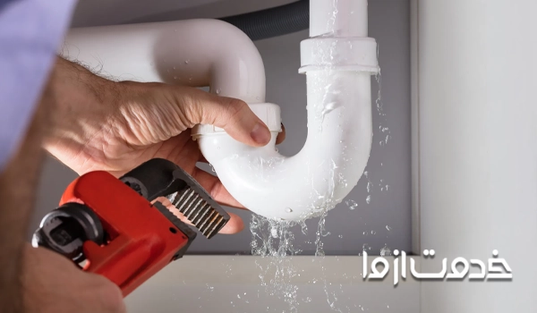 تست لوله فاضلاب