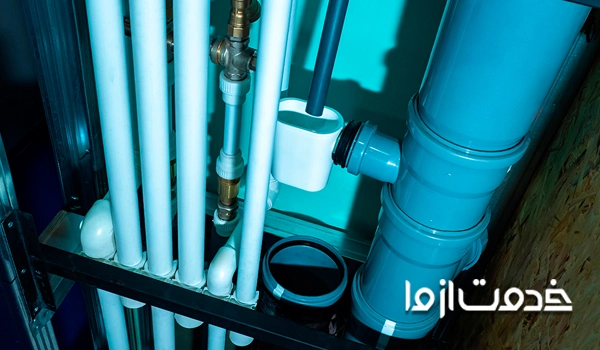 اموزش تست لوله اب