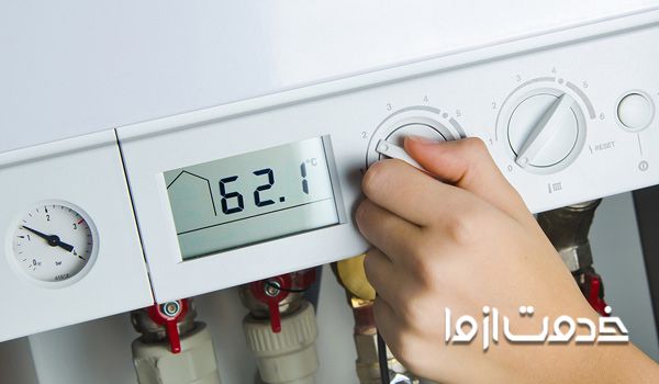 نحوه ریست کردن پکیج ایران رادیاتور