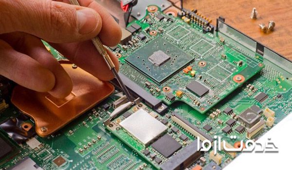 تعمیرات لپ تاپ dell
