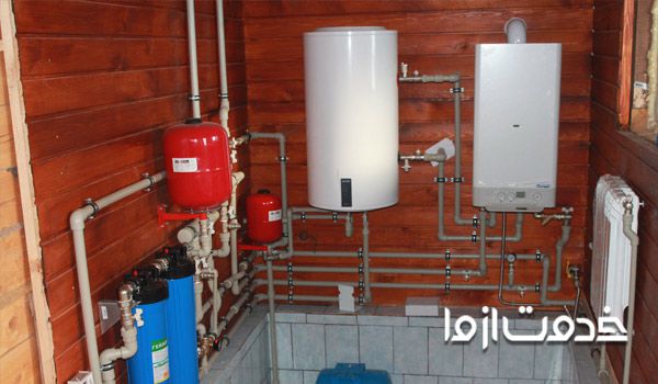 نصب دودکش پکیج