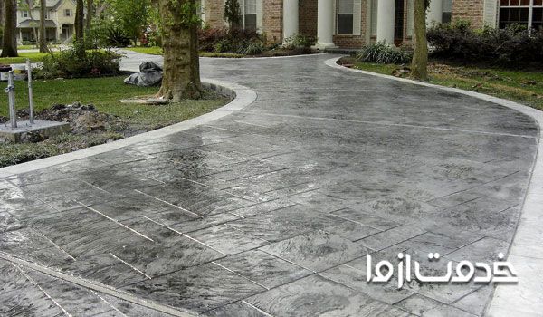 بتن دکوراتیو کف