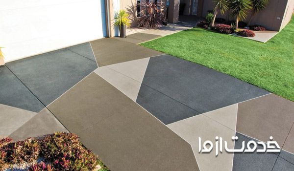 پودر بتن دکوراتیو