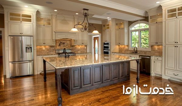 کابینت کلاسیک ساده