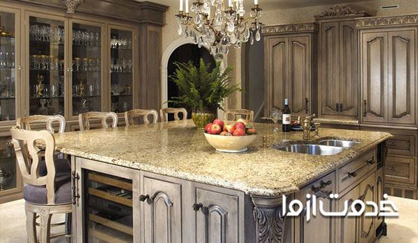 قیمت کابینت کلاسیک