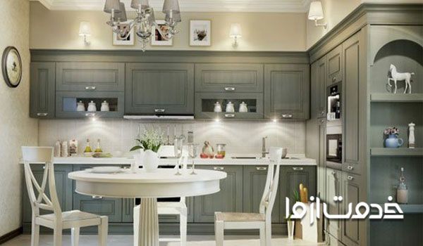 کابینت کلاسیک خارجی