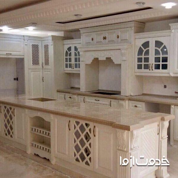 کابینت آشپزخانه کلاسیک