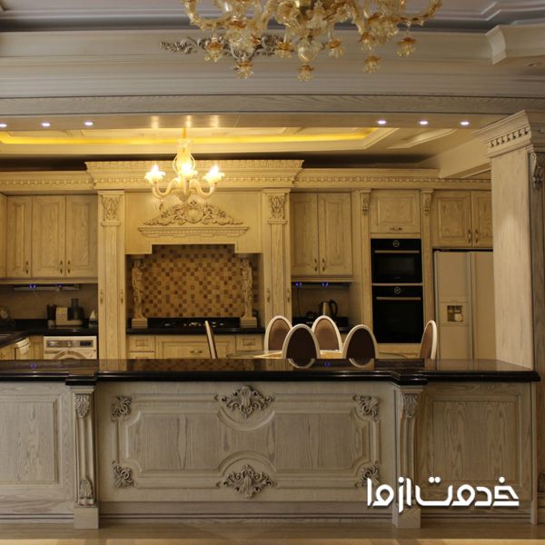 کابینت کلاسیک ساده