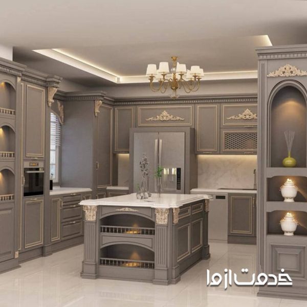 انواع کابینت کلاسیک