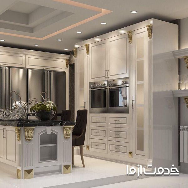 کابینت کلاسیک ساده