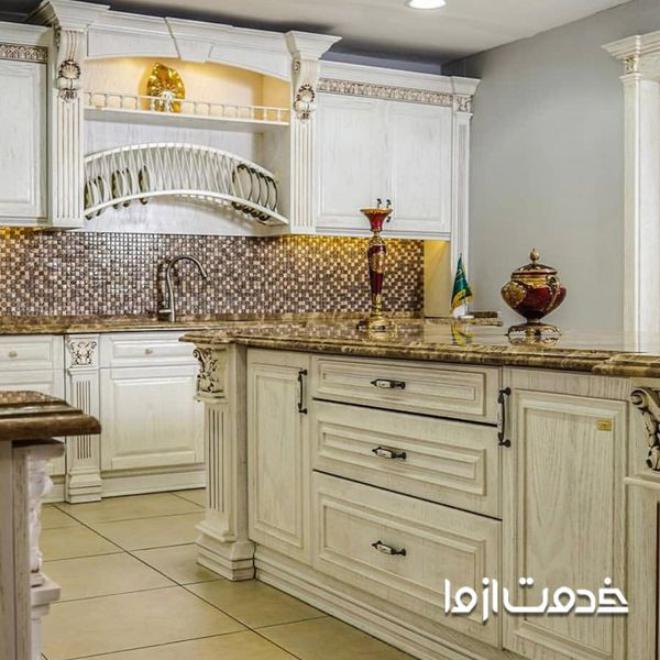 انواع کابینت کلاسیک