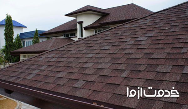 سقف شیبدار شینگل