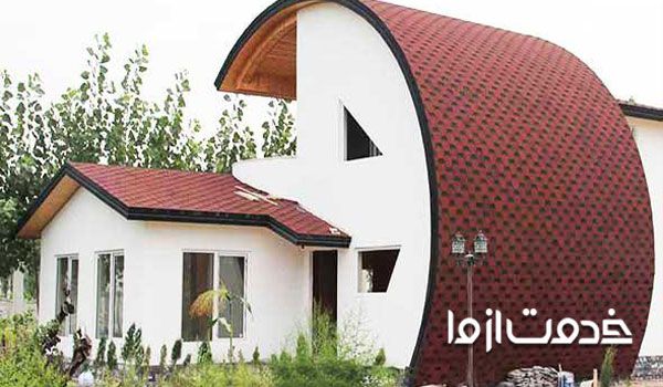 معرفی انواع سقف شیبدار