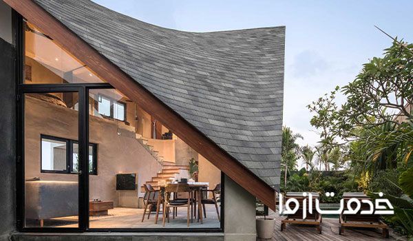 چند نکته درباره انواع سقف شیروانی