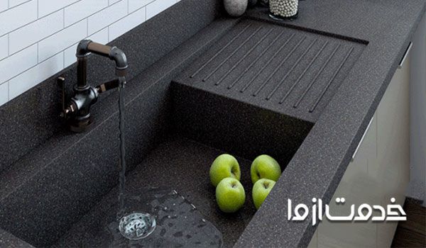 سینک یکپارچه کورین