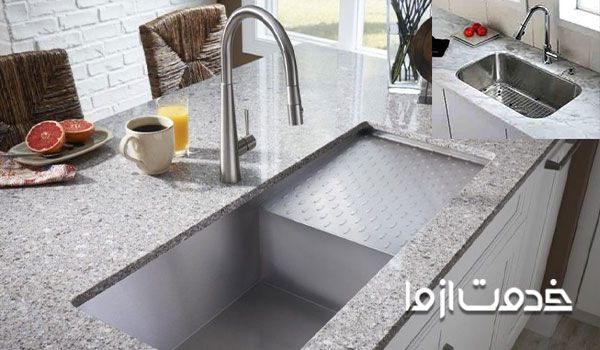 سینک کورین توکار و روکار