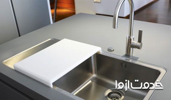 تفاوت سینک کورین و استیل