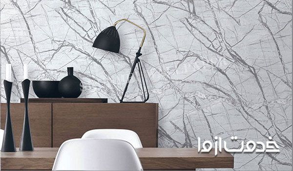 نقش کاغذ دیواری مدرن در دکوراسیون داخلی