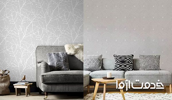 کاغذ دیواری کلاسیک جدید