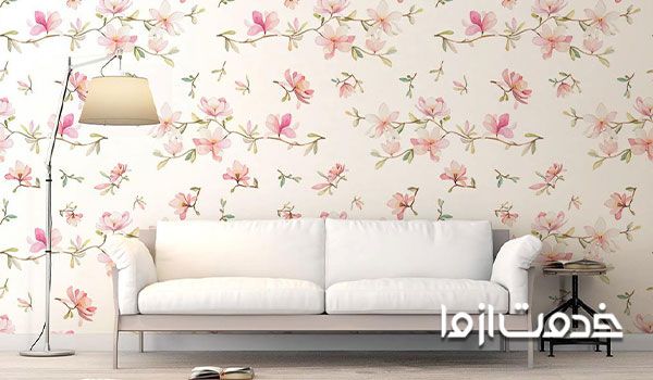 کاغذ دیواری کلاسیک و مدرن