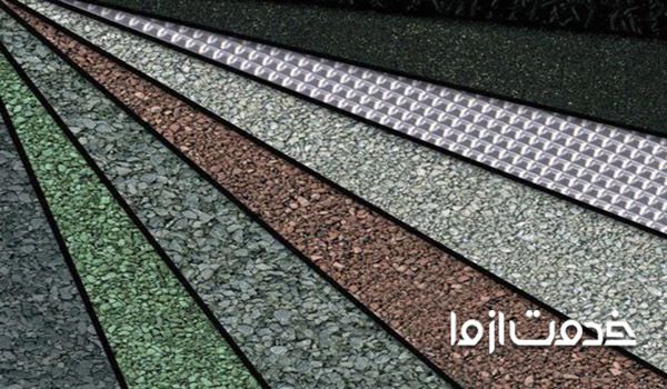 ایزوگام طرح دار سنگی