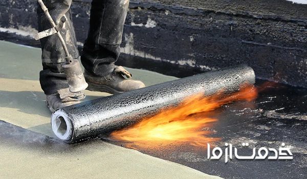 بهترین پوشش روی ایزوگام پشت بام