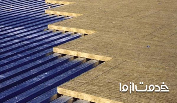 عایق صوتی دست ساز