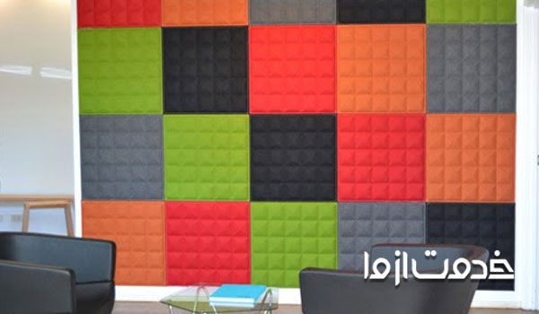 عایق صوتی دیوار مشترک