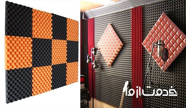 عایق صوتی استودیو