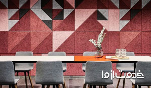 عایق صوتی روکار