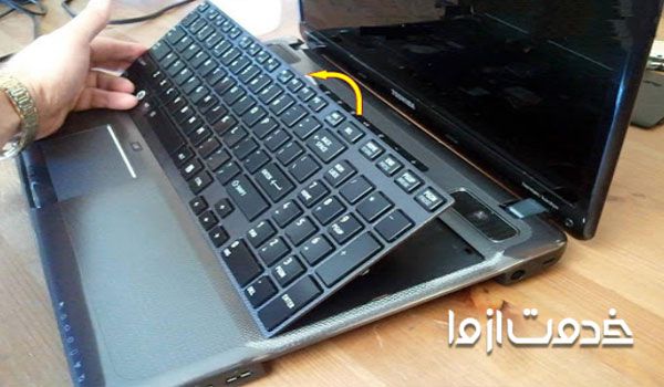 تعمیر و تعویض کیبورد لپ تاپ لنوو