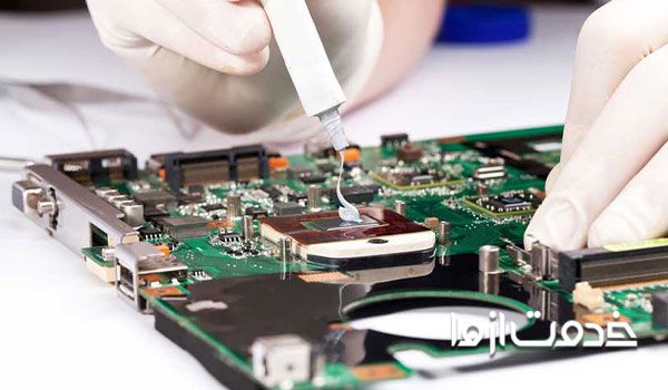 تعمیر مادربرد لپ تاپ لنوو