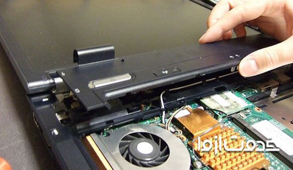 تعمیر فن لپ تاپ لنوو