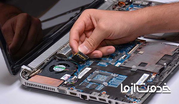 تعمیر فلت لپ تاپ لنوو