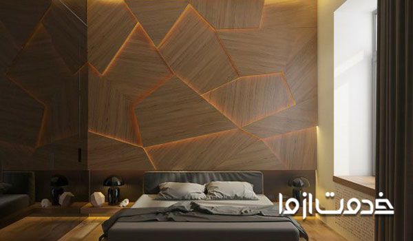 پنل سه بعدی پلیمری