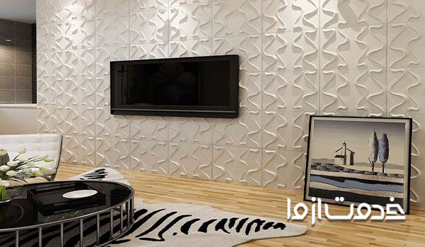 دیوار پوش سه بعدی فومی