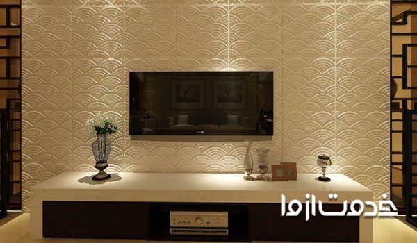 قیمت دیوار پوش سه بعدی پی وی سی