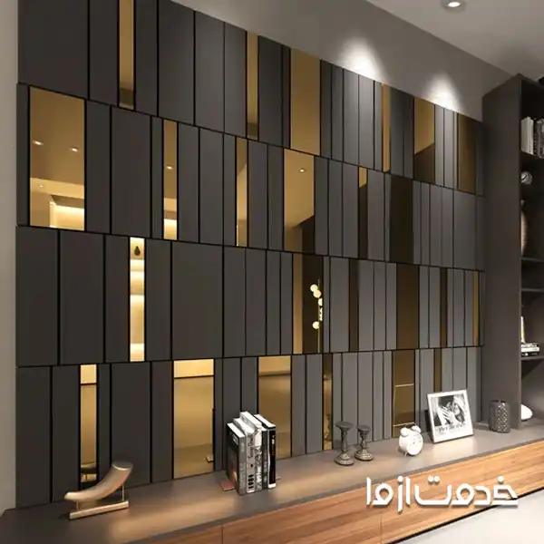 دیوارپوش سه بعدی