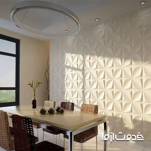 انواع دیوارپوش سه بعدی