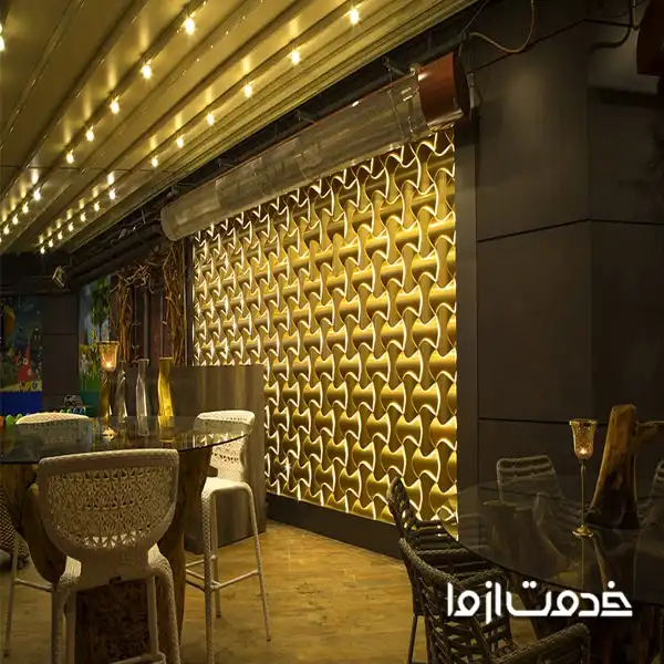 دیوار پوش فومی سه بعدی3D جدید