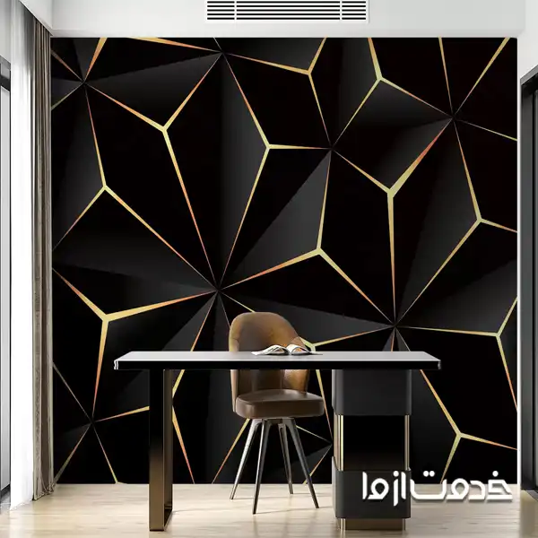 انواع دیوار پوش جدید سه بعدی 3D