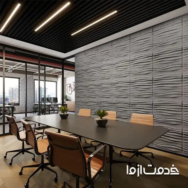 دیوار پوش سه بعدی خاص و جدید