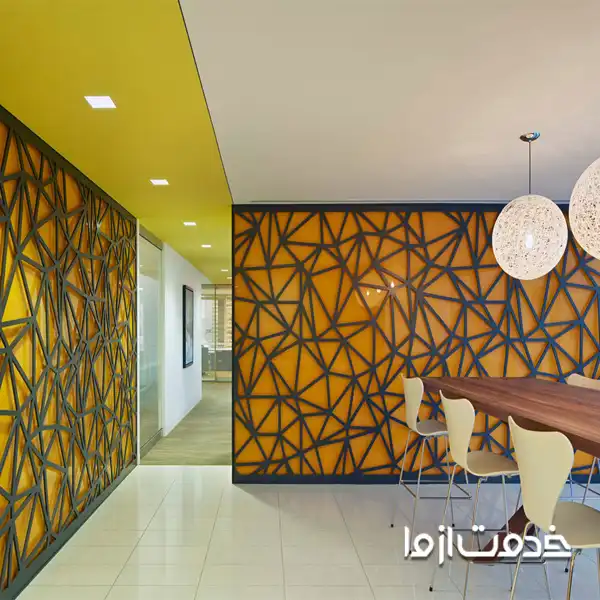 دیوار پوش سه بعدی جدید با طرح مدرن