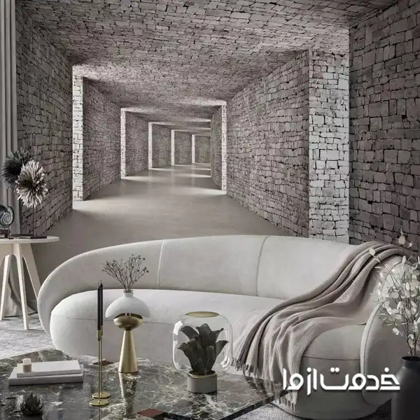 خاص ترین دیوار پوش سه بعدی