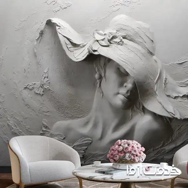 خاص ترین کاغذ دیواری پنلی