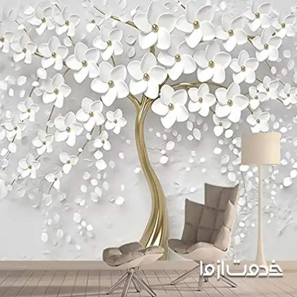 کاربرد دیوار پوش سه بعدی 