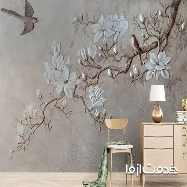 عکس دیوار پوش لاکچری