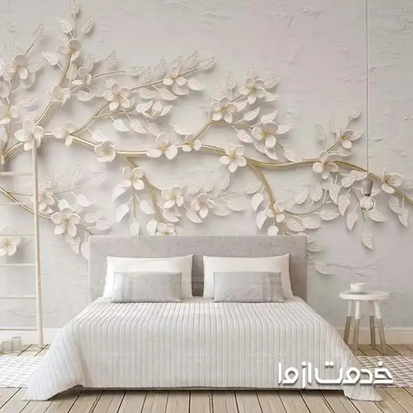 انواع عکس دیوار پوش 3D