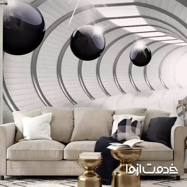 دیوار سه بعدی خاص و مدرن